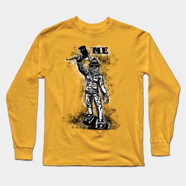 Grass arts, Triumph Long Sleeve T-Shirt by CampGrassArts